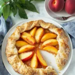 Vegan Peach Galette