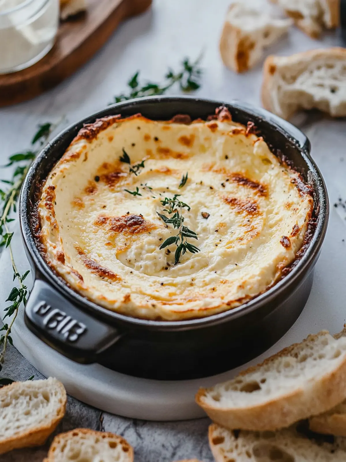 Baked Ricotta Dip