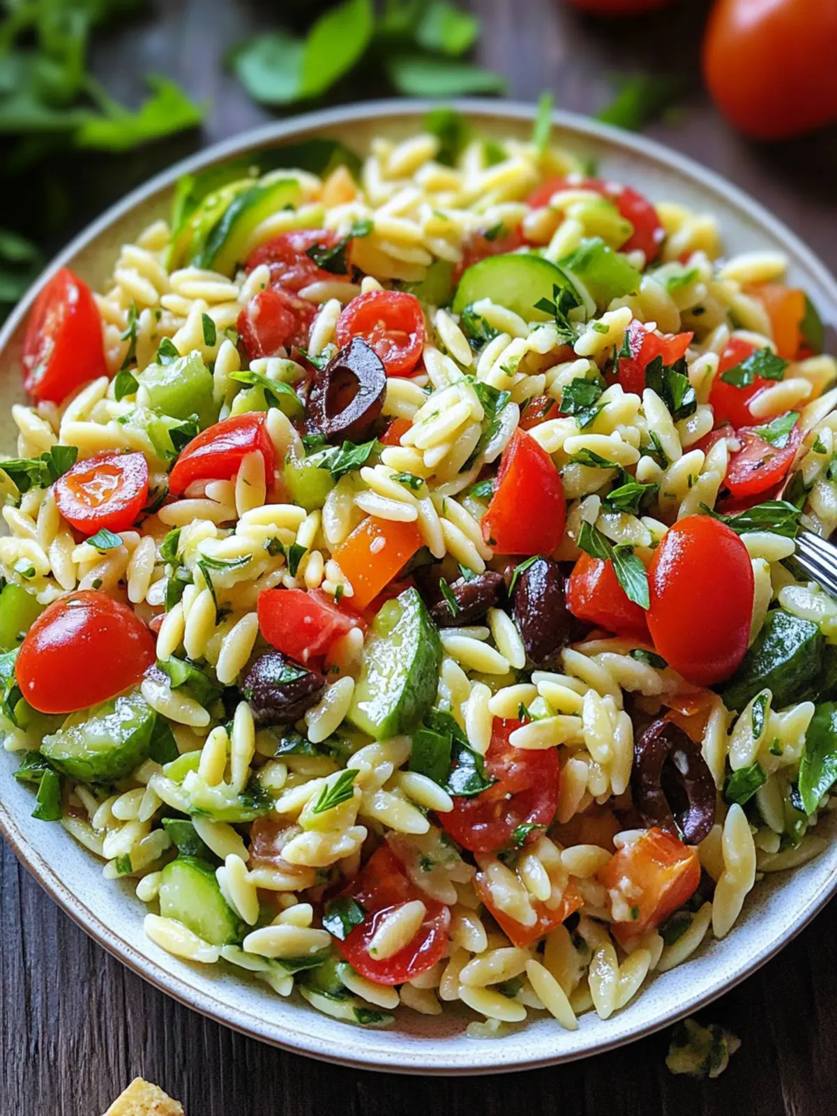 Orzo Salad