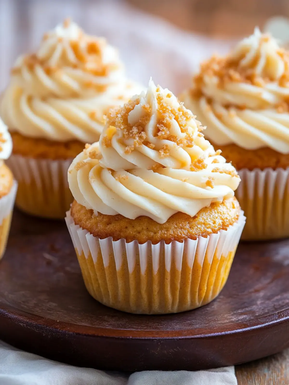 Sweet Potato Cupcakes