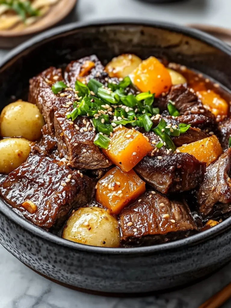 Best Galbi Jjim Recipe