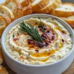 Hot Honey Boursin Dip Recipe Easy 5-Minute Fall Favorite Appetizer