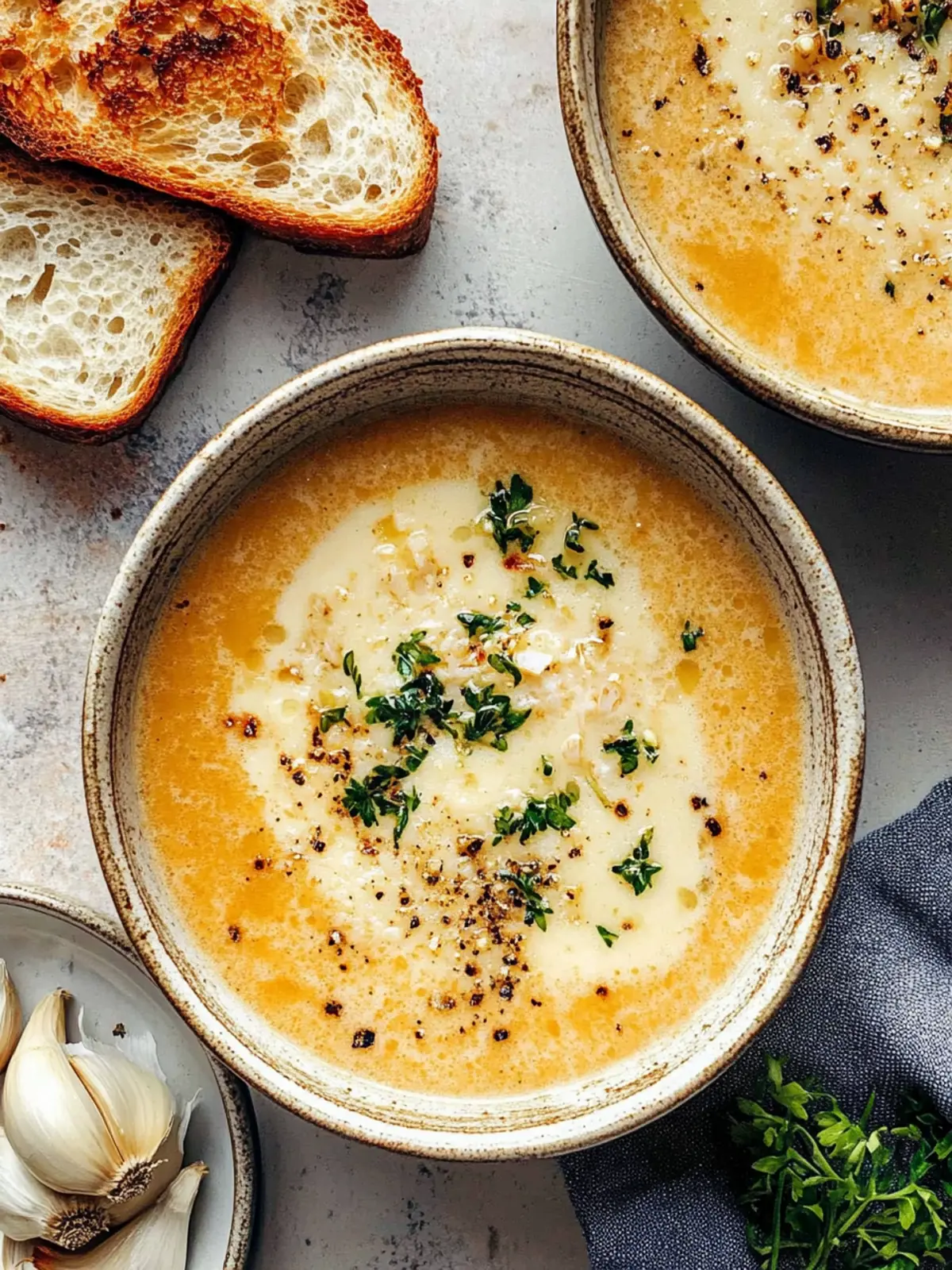 Sopa de Ajo (Spanish Garlic Soup)