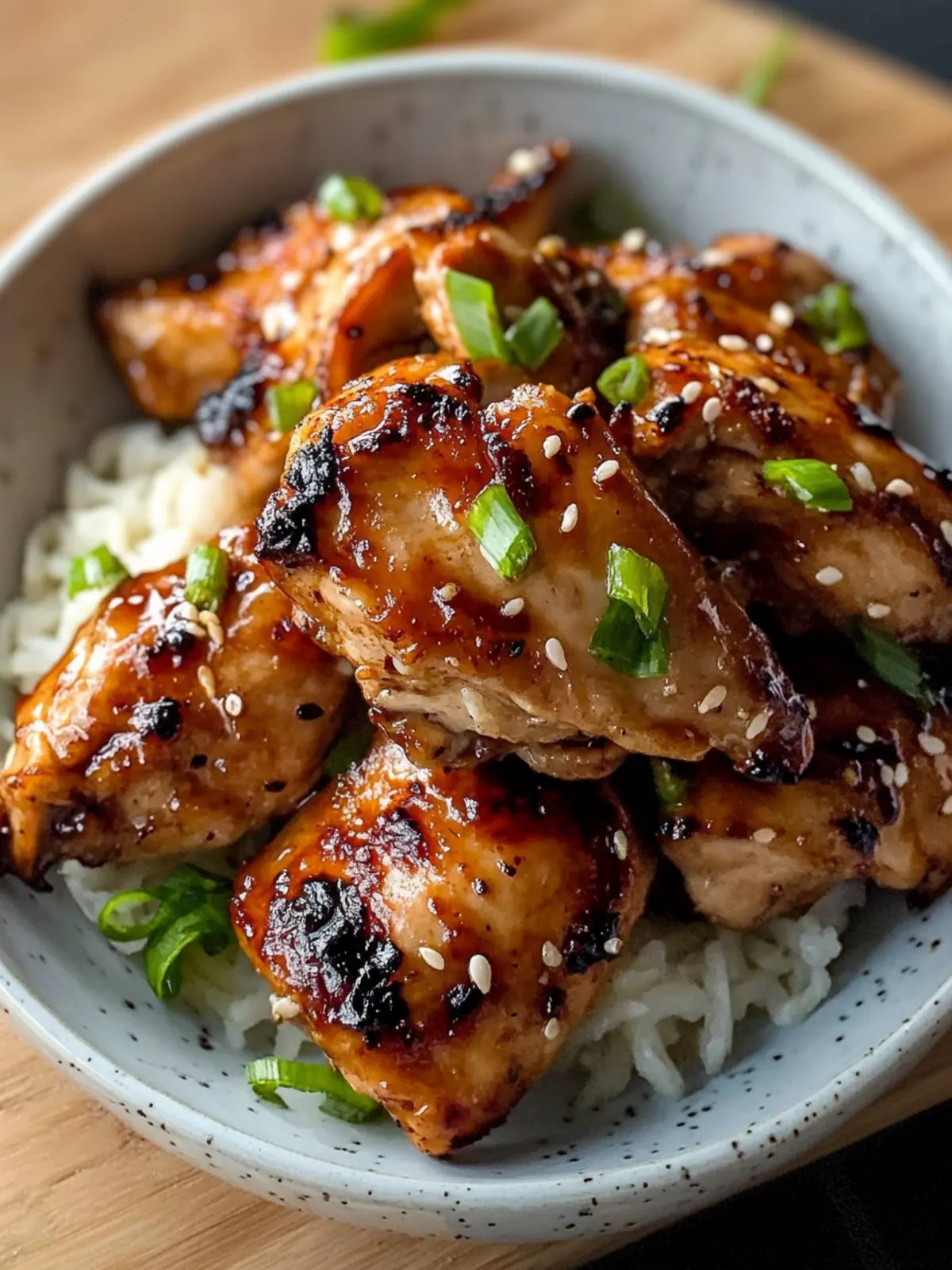 Garlic Miso Chicken