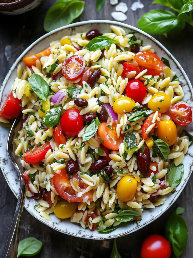 Orzo Salad