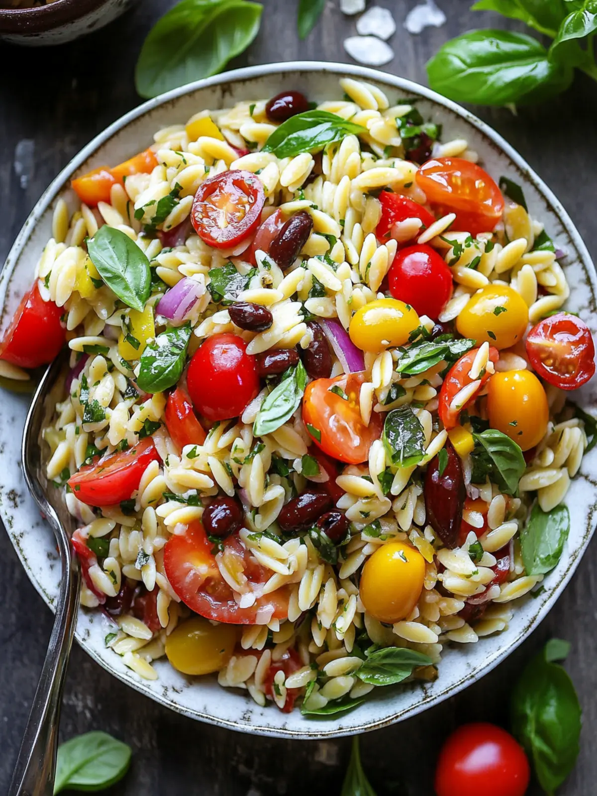 Orzo Salad