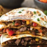 Steak Fajita Quesadillas