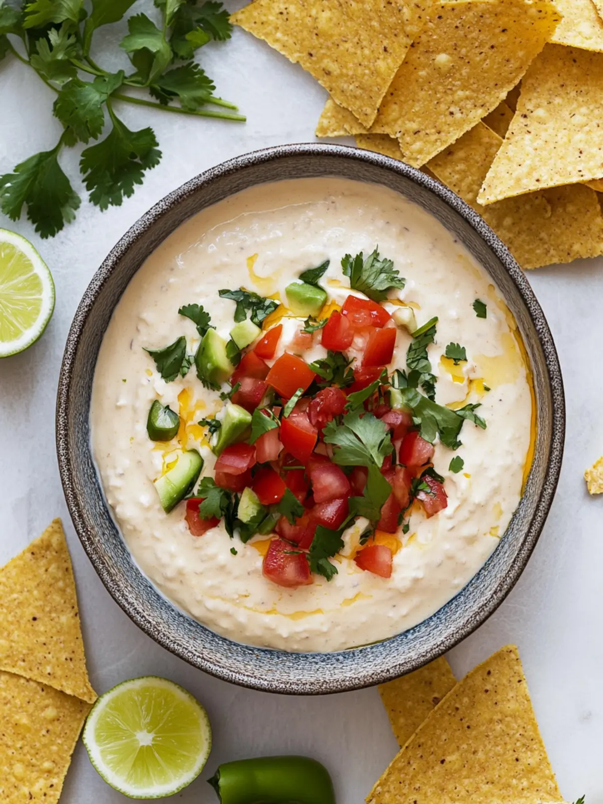 Cottage Cheese Queso