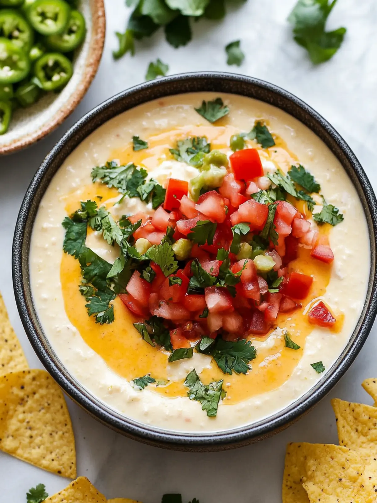 Cottage Cheese Queso