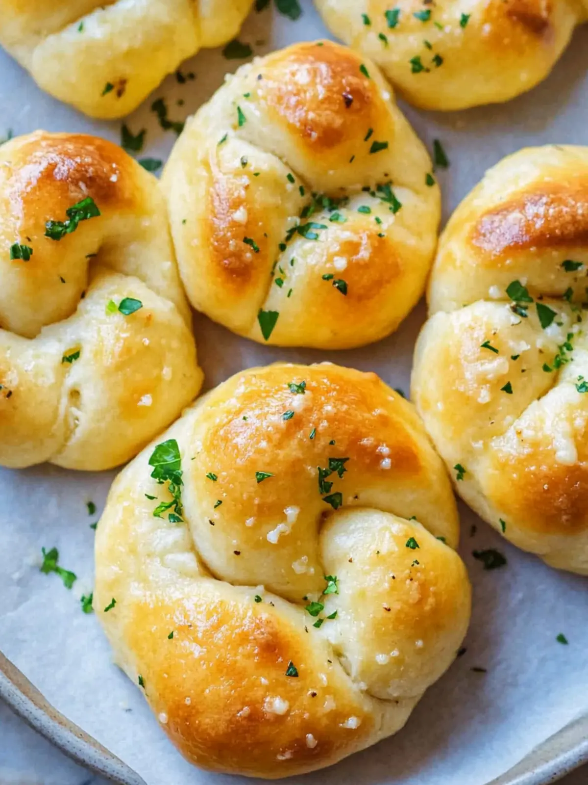 Pizza Dough Garlic Knots