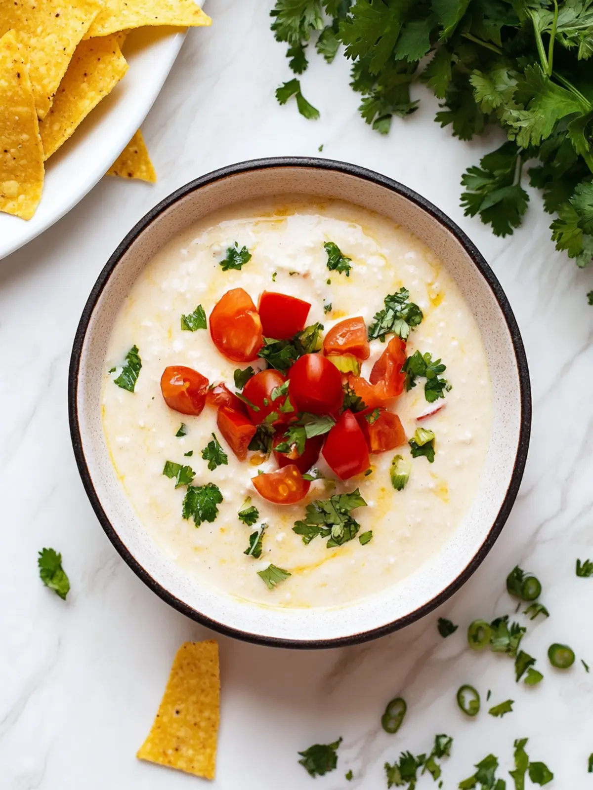 Cottage Cheese Queso