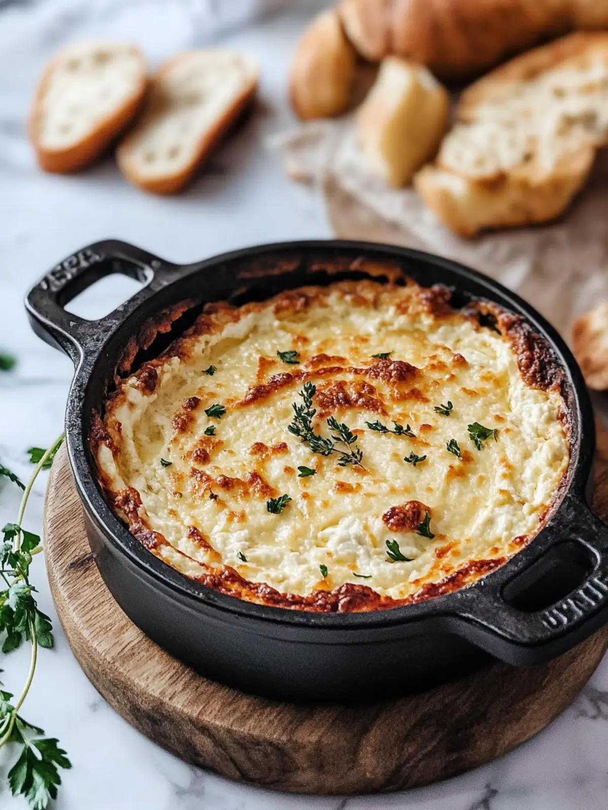 Baked Ricotta Dip