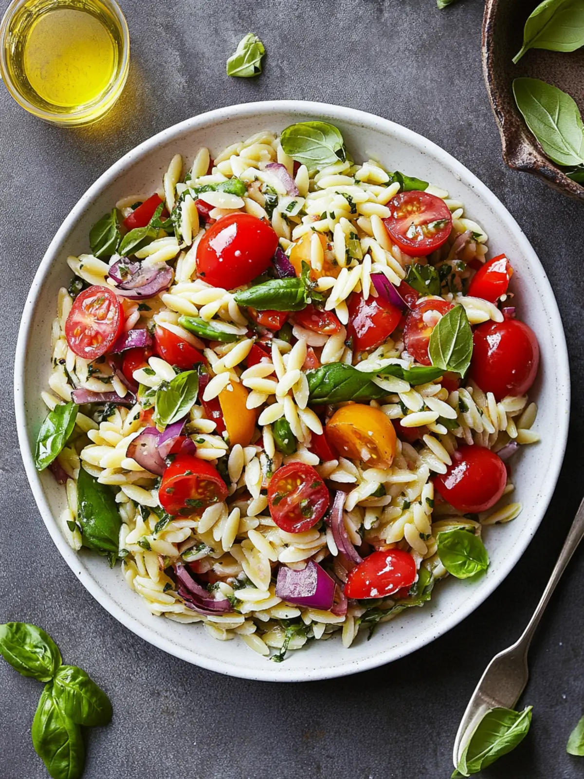 Orzo Salad