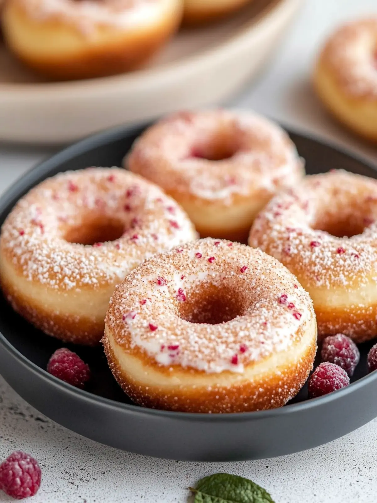 Greek Yogurt Donuts