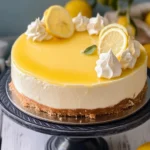 Lemon Curd Cheesecake