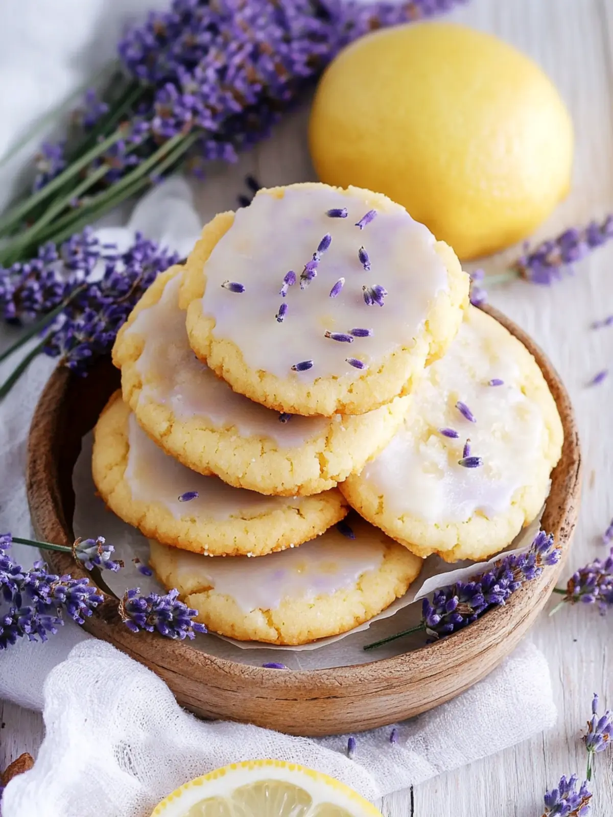 Lemon Lavender Cookies