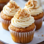 Sweet Potato Cupcakes