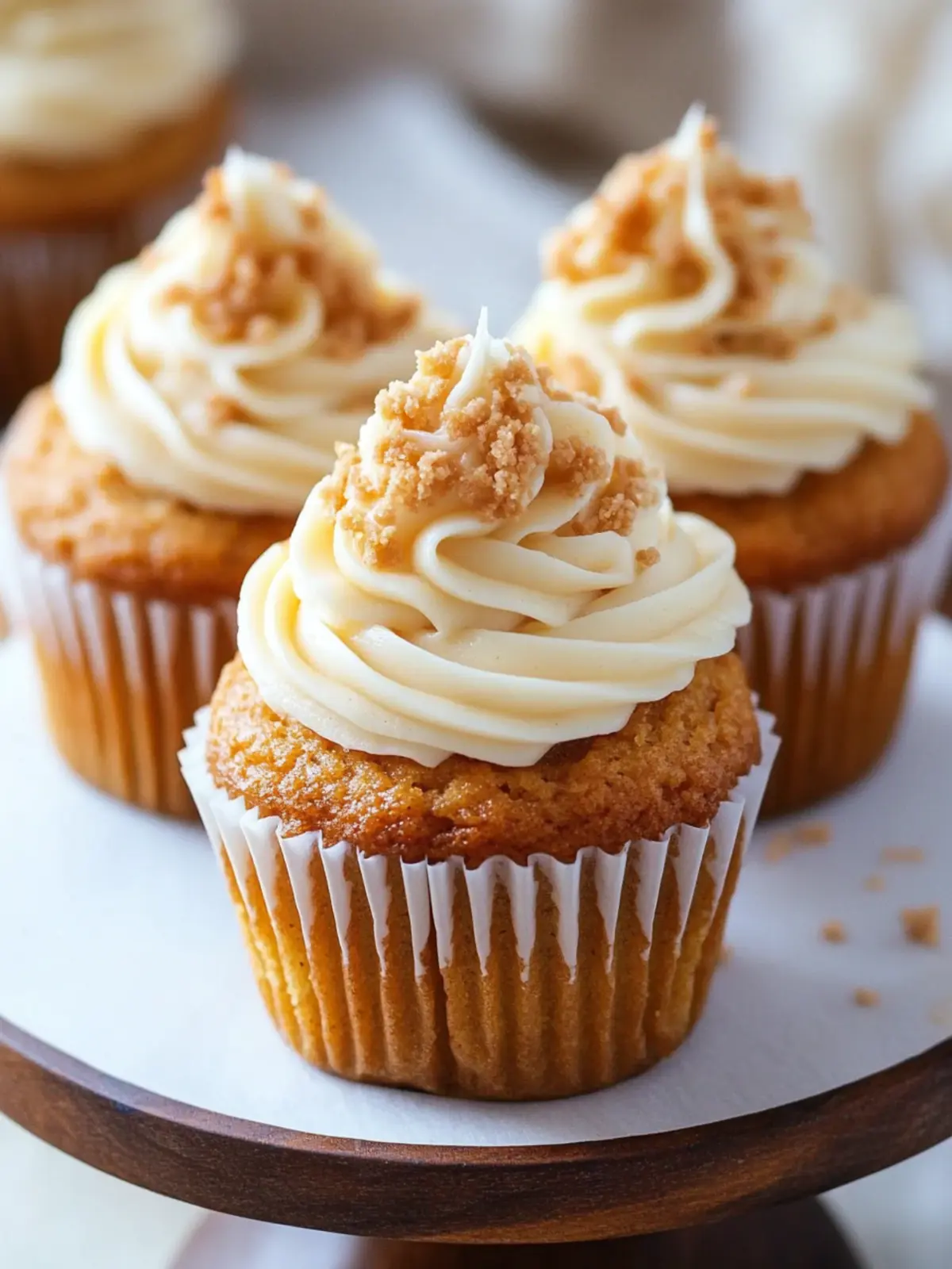 Sweet Potato Cupcakes