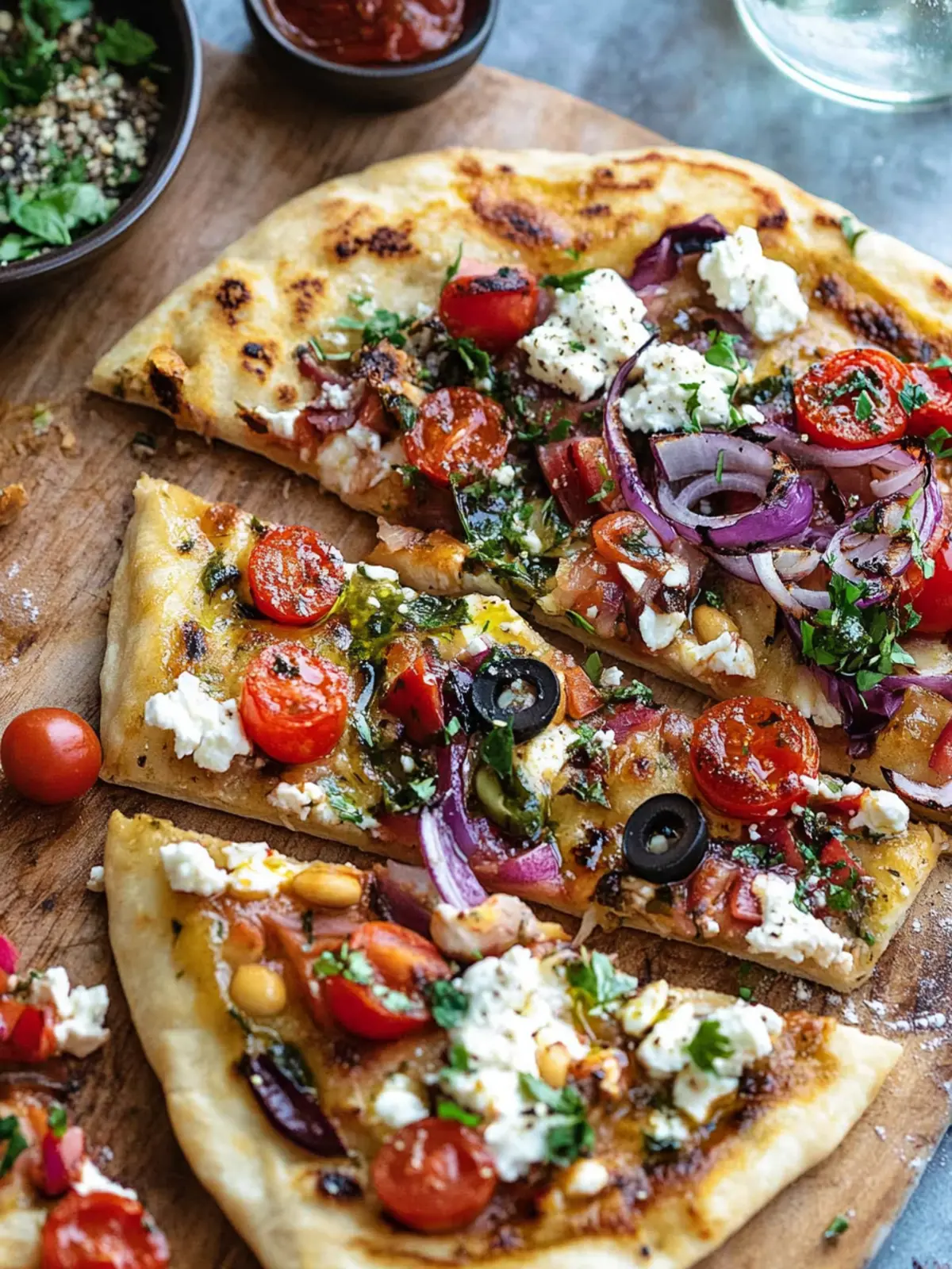 Mediterranean Flatbread