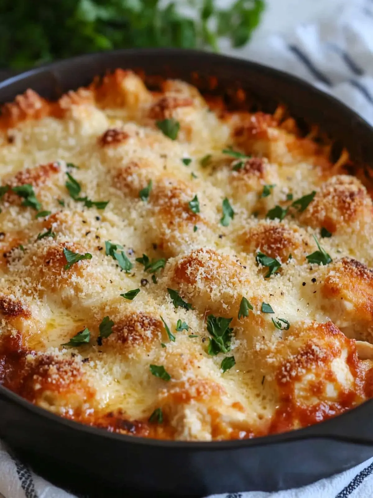 Parmesan Chicken Casserole Recipe