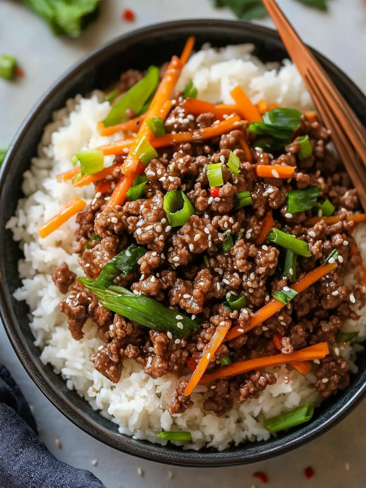 Ground Beef Teriyaki