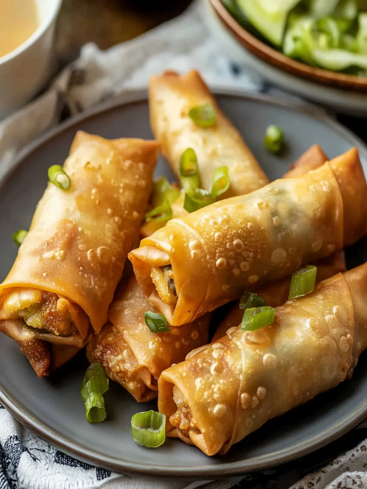 Air Fryer Pickle Egg Rolls